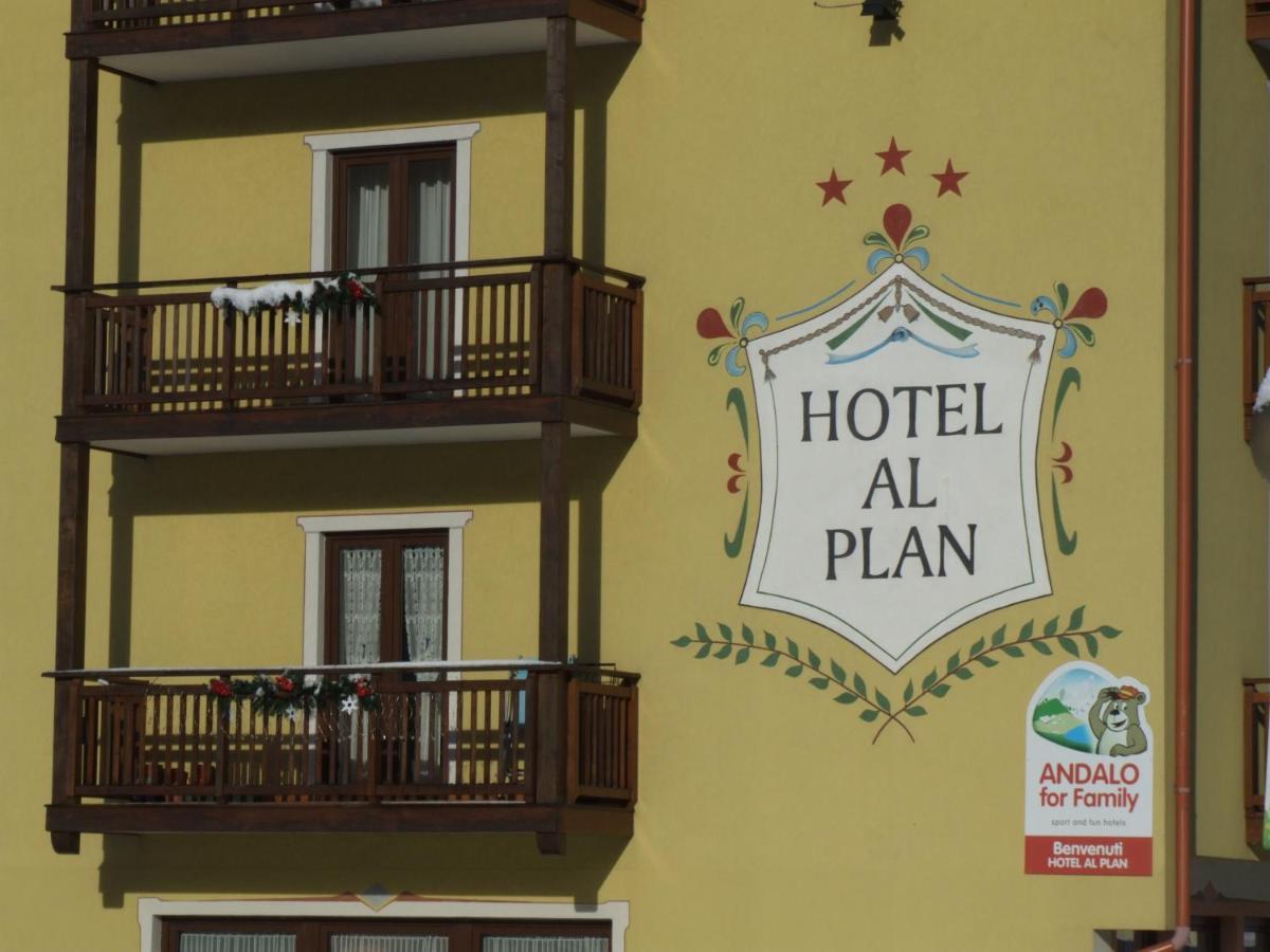 Hotel Al Plan อันดาโล ภายนอก รูปภาพ